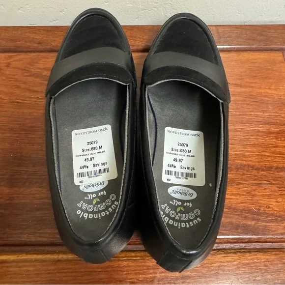 Dr. Scholl's Women’s Black Loafers - Picture 3 of 8